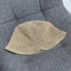 M】NOROLL 23ss DETOURS RAFFIA HAT BROWN - メルカリ