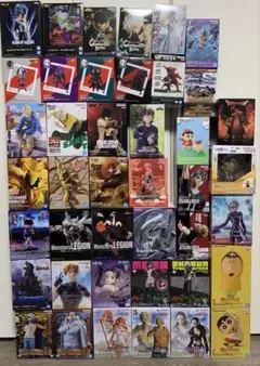 バラエティフィギュアまとめ売り　42点セット