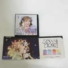 FRUITS ZIPPER 仲川瑠夏 カワラボ衣装展 ステッカー 特典