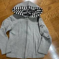 COMME CA ISM グレー パーカー最終お値下げ