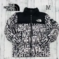 【ほぼ未使用】ノースフェイスTHE NORTH FACE ロゴダウンジャケット