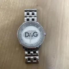 D&G 腕時計 シルバーカラー ラインストーンのサムネイル