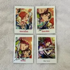 あんスタ Trickstar ぱしゃっつ まとめ売り