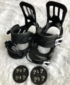 サロモンSALOMON PACT スノーボード ビンディング ブラックM