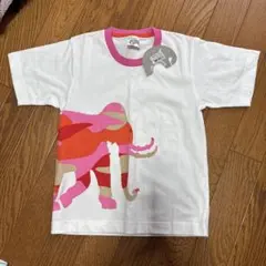 ジムトンプソン　象プリント Tシャツ サイズS 130〜140cmのサムネイル