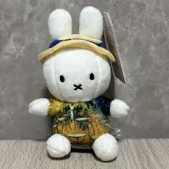 新品 タグ付き 大ゴッホ展 ミッフィー ぬいぐるみ (小) 夜のカフェテラスのサムネイル