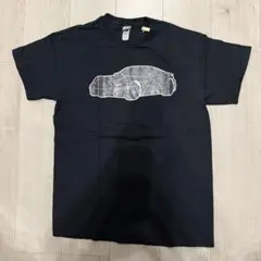 GILDAN スポーツカー グラフィック Tシャツ ブラック M 車　プリント