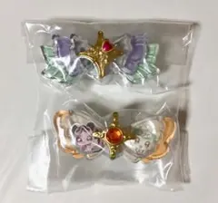 プリキュアリボンコレクション　プリルン＆メロロンンデザイン　ステージリボン　2種