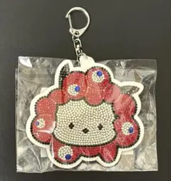 EXPO2025 ミャクミャク ポチャッコ キラキラレザーキーホルダー サンリオ