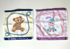 ダッフィー　ステラルー　ハンドタオル　新品未使用　【美品】