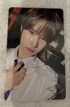 TWS ポップアップ はじめまして ギョンミン トレカ