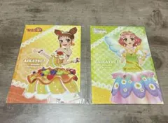 未開封　ポストカード　有栖川おとめ　北大路さくら　オフィシャルショップ　アイカツ