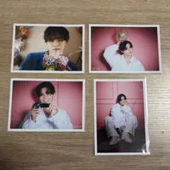 超特急 カイ 30th 生誕 生写真 4枚セット