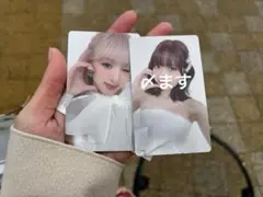 ME:I 会場特典7000 トレカカード　山本すず