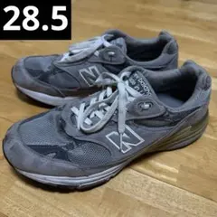 ニューバランス MR993 GL グレー 28.5cm 2E