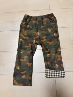 ミキハウス　オリジナル 迷彩柄パンツ 90サイズ
