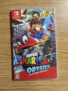 スーパーマリオオデッセイ Nintendo Switch