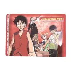 ワンピース ジャンボカードダス マウスパッド 第一弾 全8種 未開封 パッドダス ワンピース ジャンボカードダス マウスパッド 第一弾 全8種 未