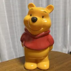 くまのプーさん Winnie the Pooh☆フィギュア 陶器製 貯金箱 - メルカリ