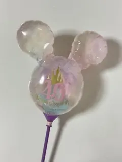 東京ディズニーリゾート 40周年 手持ち バルーン バルーンスティック 風船