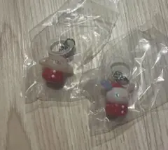 サンリオ いちごめじるしアクセサリー ウサハナ ポムポムプリン 2個セット