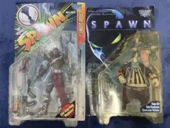 ✨お宝✨SPAWN ゾンビ・スポーン クラウン フィギュア2種セット