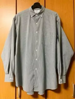 Gymphlex チェック柄長袖シャツ