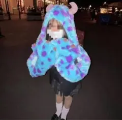 Disney マフラーキャップ　サリー