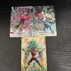 スーパーダイバーズ　9弾 SEC2種セット 孫悟空GT＆人造人間17号 カードリスト | ドラゴンボールスーパーダイバーズ公式サイト