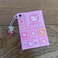 タイルシール風ミニミラー　ハローキティ