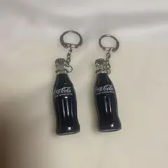 希少】Coca Cola コカコーラ ボトル キーホルダー&グラス - メルカリ