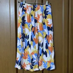 UNIQLO ユニクロ リラコ ステテコ 花柄 M