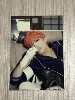 【レア商品】ATEEZ Rocky pop up ランダム フォト ホンジュン