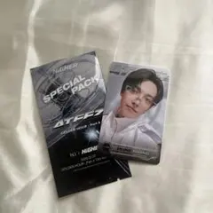 ATEEZ NASA HIGHER トレカ ホンジュン