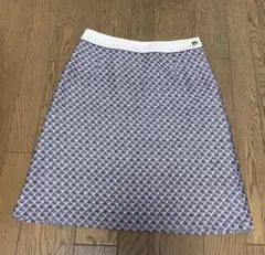 スカート ひざ丈 Aライン NEW YORKER 春夏秋用のサムネイル