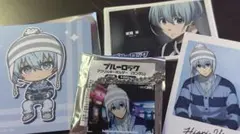 ブルーロック　まねきねこ　氷織羊　アクリルキーホルダー　コースター　フォトカード