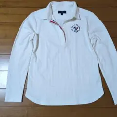 Callaway 長袖ポロシャツ M ホワイト