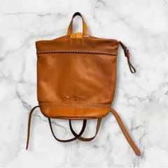 DAKOTA リュック ノクト　レザー　 キャメル