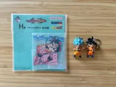 一番くじ ドラゴンボール オムニバスCROSS アクリルスタンド H賞 魔神ブウ