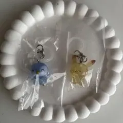 めじるしアクセサリー　ポケピース　ポケモン　3点セット ピカチュウ