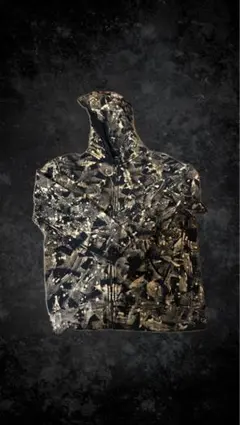 リアルツリー リメイクパーカー