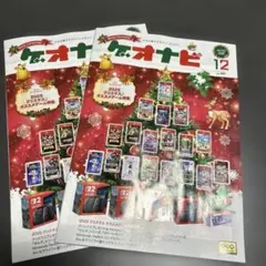 匿名配送　 ゲオナビ　2025.12月号2冊