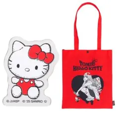 富江×ハローキティ エニマイくじ トートバッグ アクリルピンズ