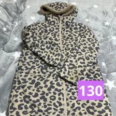 ユニクロ UNDERCOVER レオパード モッズコート 130 uu