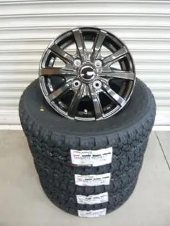 送料込み☆モンスターRT☆165/65R14☆軽トラ・軽バン・ハイゼット