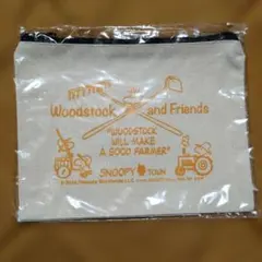 スヌーピータウン　スヌーピー　 ウッドストック 　ポーチ 　ノベルティ