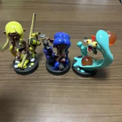 スプラトゥーン3 amiiboフィギュア 3体セット