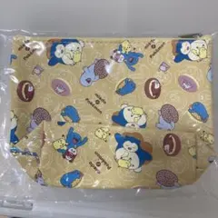 【新品未使用】ポケモンキャラクターポーチ イエロー