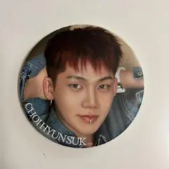 treasure LAST NIGHT 缶バッジ ヒョンソク①