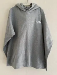 ノースフェイス　マイクロフリースフーディ　グレー　NL72230